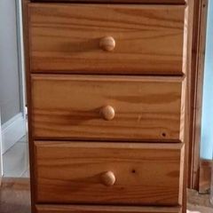 Tall chest of drawers