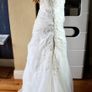 Wedding Dress Uk10-12 Clearance Image 4