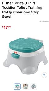 Kids potty chair /step stool