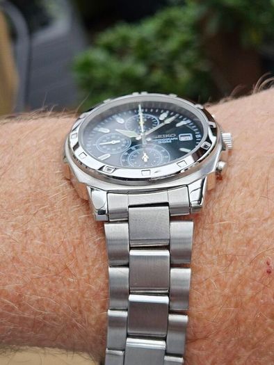 Watch Seiko Chronograph