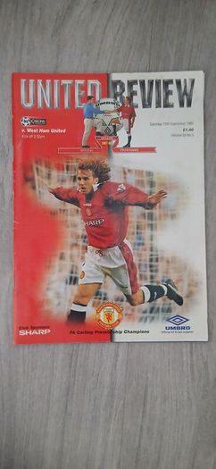 programmes (Manchester United)