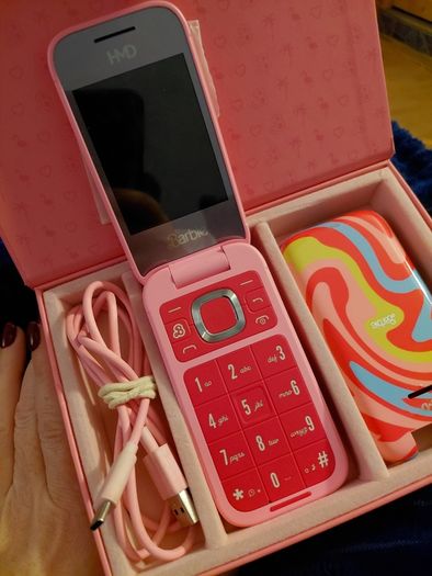 HMD Barbie Phone