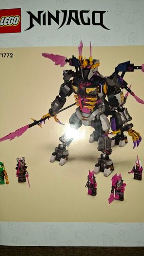 lego ninjago 71772 The Crystal King