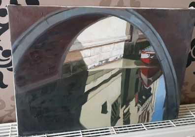 Venice painting
