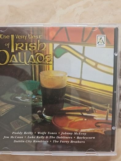 The Very Best Of Irish Ballads CD