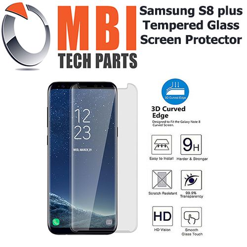 Samsung Galaxy S8 Plus Tempered Protective Glass 9H Screen Protector SM-G955F
