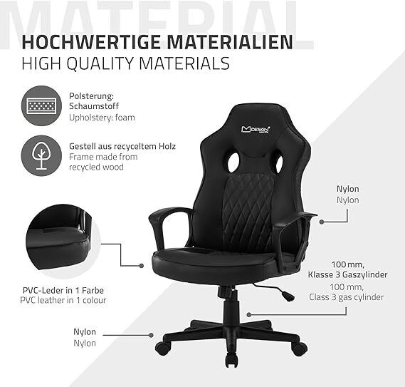 Gaming Chair Gamers Chair Officer Chair
