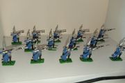 Collection Of Prince August toy soldiers 1970s Lead Figures-some Damage