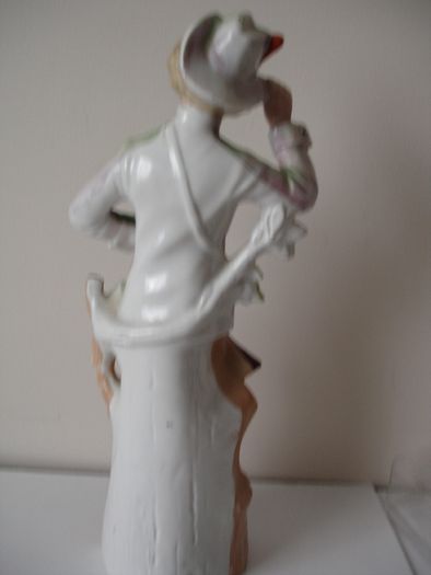 Vintage German Figurine Hunter /Gamekeeper