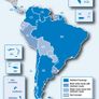 Garmin sat nav with Latest Europe + South America 2026 map Image 4