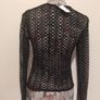 Black Lace Top, New With Tags Image 5