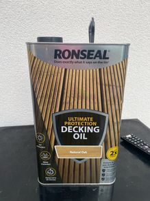 decking oil - exterior woodcare