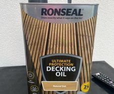 decking oil - exterior woodcare