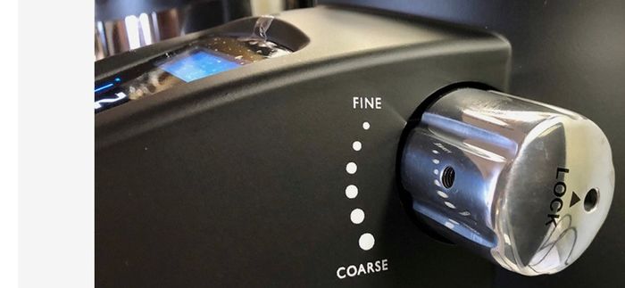 Compak F8 - On Demand Grinder - Black Matt.