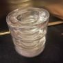3 Glass T-Light Holders Image 2