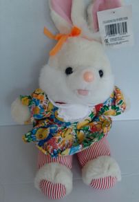 New bunny tag attached