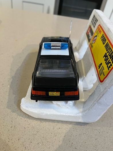Ford Mustang Police 1/24 Burago