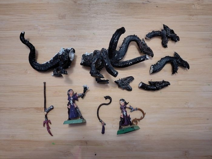Warhammer fantasy dark elves