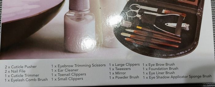 Ladies Manicure Set
