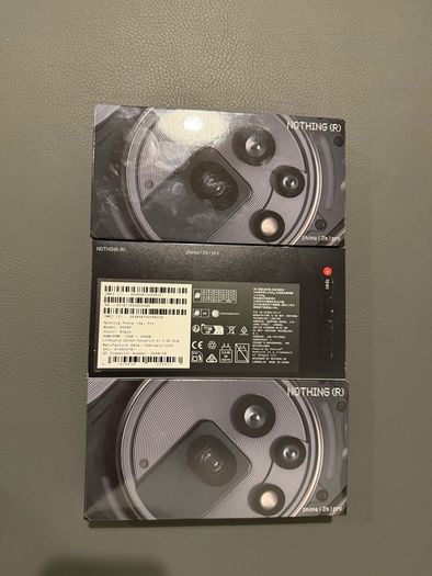 Nothing Phone 3a 8/128GB/3a Pro 256GB Brand New Sealed