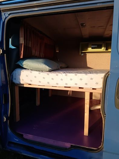 Renault Trafic Camper