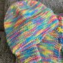 Hand knit cardigan and hat 0 to 3 mths Image 3