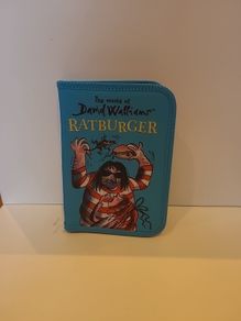 Rat Burger Pencil Case