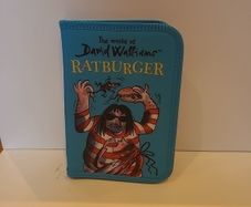 Rat Burger Pencil Case