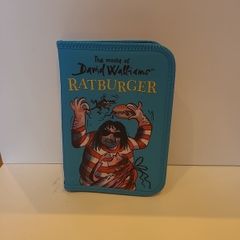 Rat Burger Pencil Case