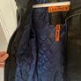 Superdry Real Leather Jacket - Black - Size S Image 2