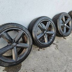 Audi S-Line Alloys 18"