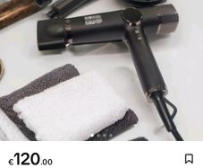 Blow wrap ionic hair dryer and styler