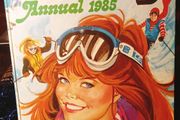 1985 Christmas Tammy Annual 1985. Unclipped. Fleetway /IPC Magazine's 1985.