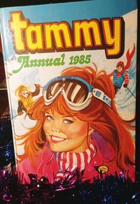 1985 Christmas Tammy Annual 1985. Unclipped. Fleetway /IPC Magazine's 1985.