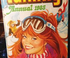 1985 Christmas Tammy Annual 1985. Unclipped. Fleetway /IPC Magazine's 1985.