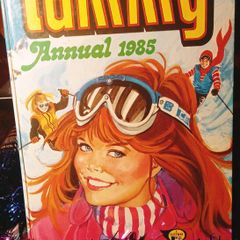 1985 Christmas Tammy Annual 1985. Unclipped. Fleetway /IPC Magazine's 1985.