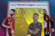 Morgan Rogers Gold Edge Edition Topps Premier League Flagship Edition 2026/27