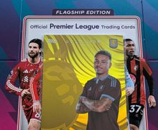 Morgan Rogers Gold Edge Edition Topps Premier League Flagship Edition 2026/27