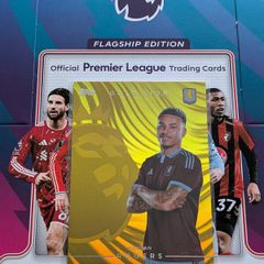 Morgan Rogers Gold Edge Edition Topps Premier League Flagship Edition 2026/27
