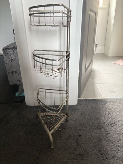 bathroom storage caddy