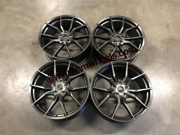 18 19" Inch ford focus RS mk3 style wheels mondeo connect van volvo models 5x108
