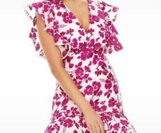 Wedding guest dress