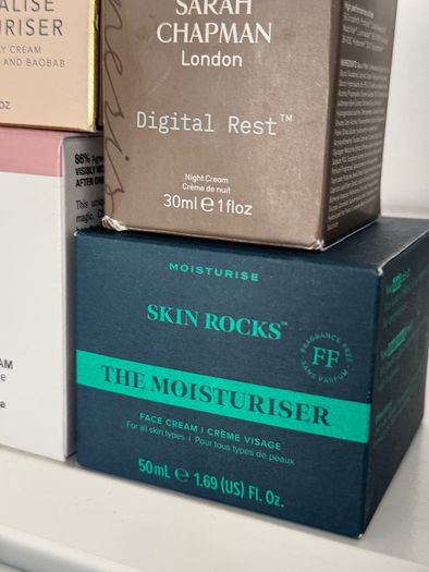 Brand new genuine moisturizers