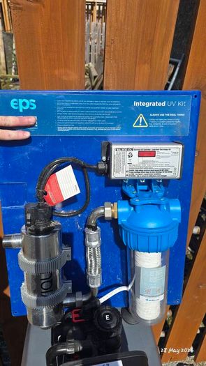 EPS water softener