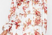 Floral Mini Dress