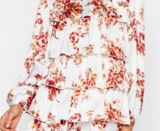 Floral Mini Dress
