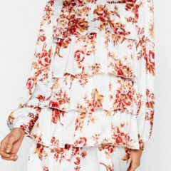Floral Mini Dress