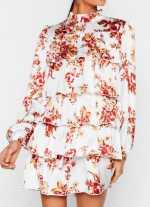 Floral Mini Dress