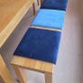 Kitchen table,chairs and bench Image 3