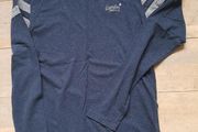 Superdry navy top - Small